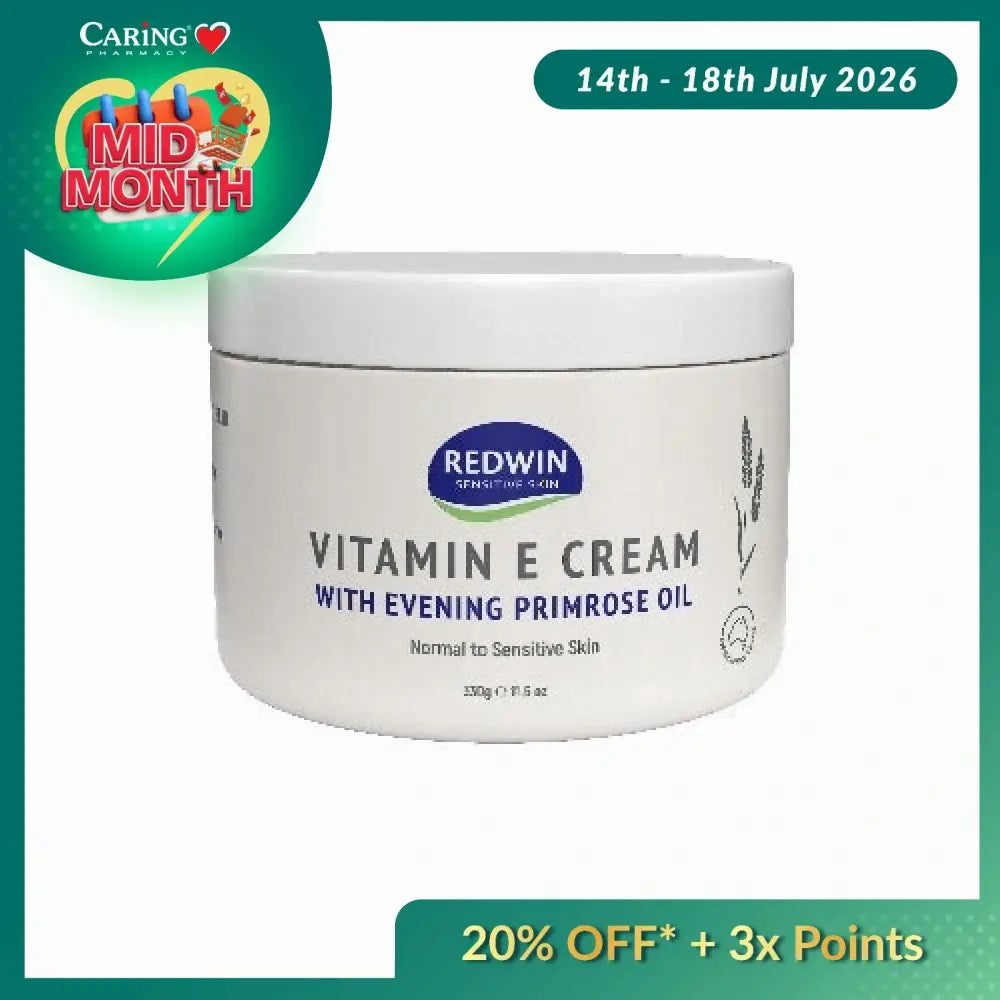 REDWIN VITAMIN E EPO CREAM 300G