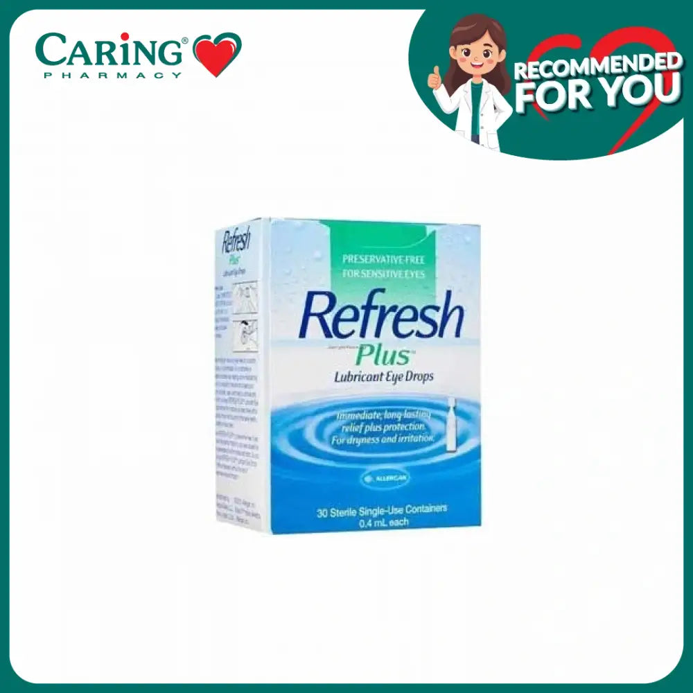 REFRESH PLUS EYE DROP 30S