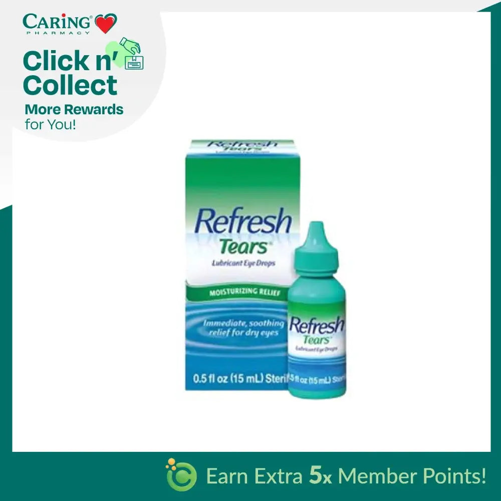 REFRESH TEARS EYE DROP 15ML