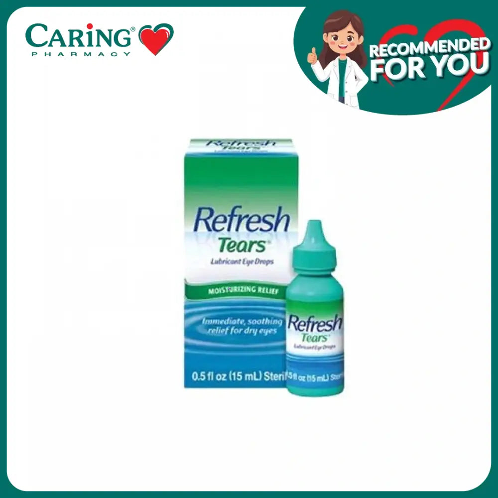 REFRESH TEARS EYE DROP 15ML