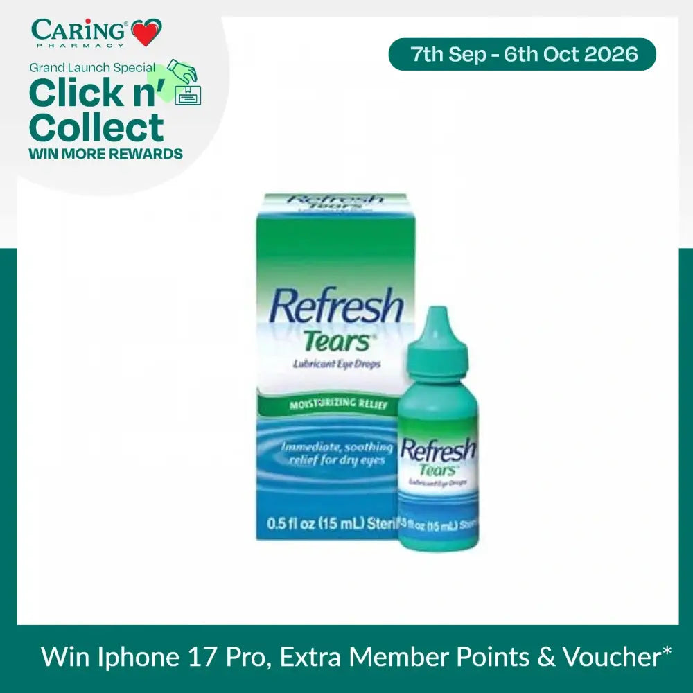 REFRESH TEARS EYE DROP 15ML