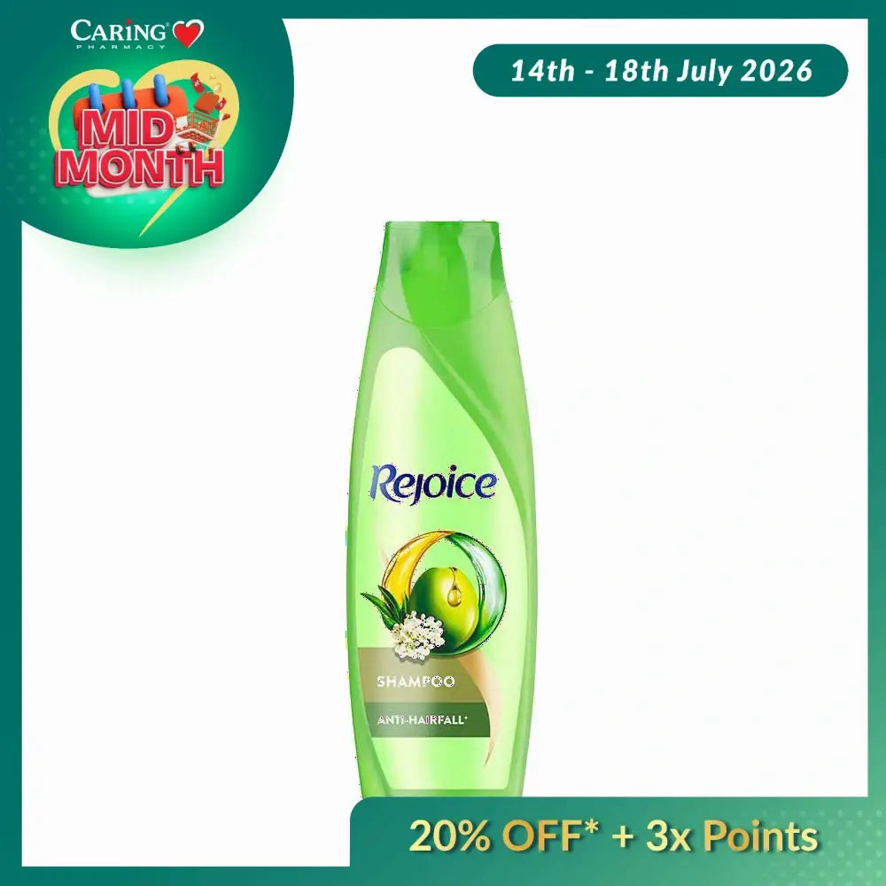 REJOICE SHAMPOO ANTI HAIR FALL 300ML