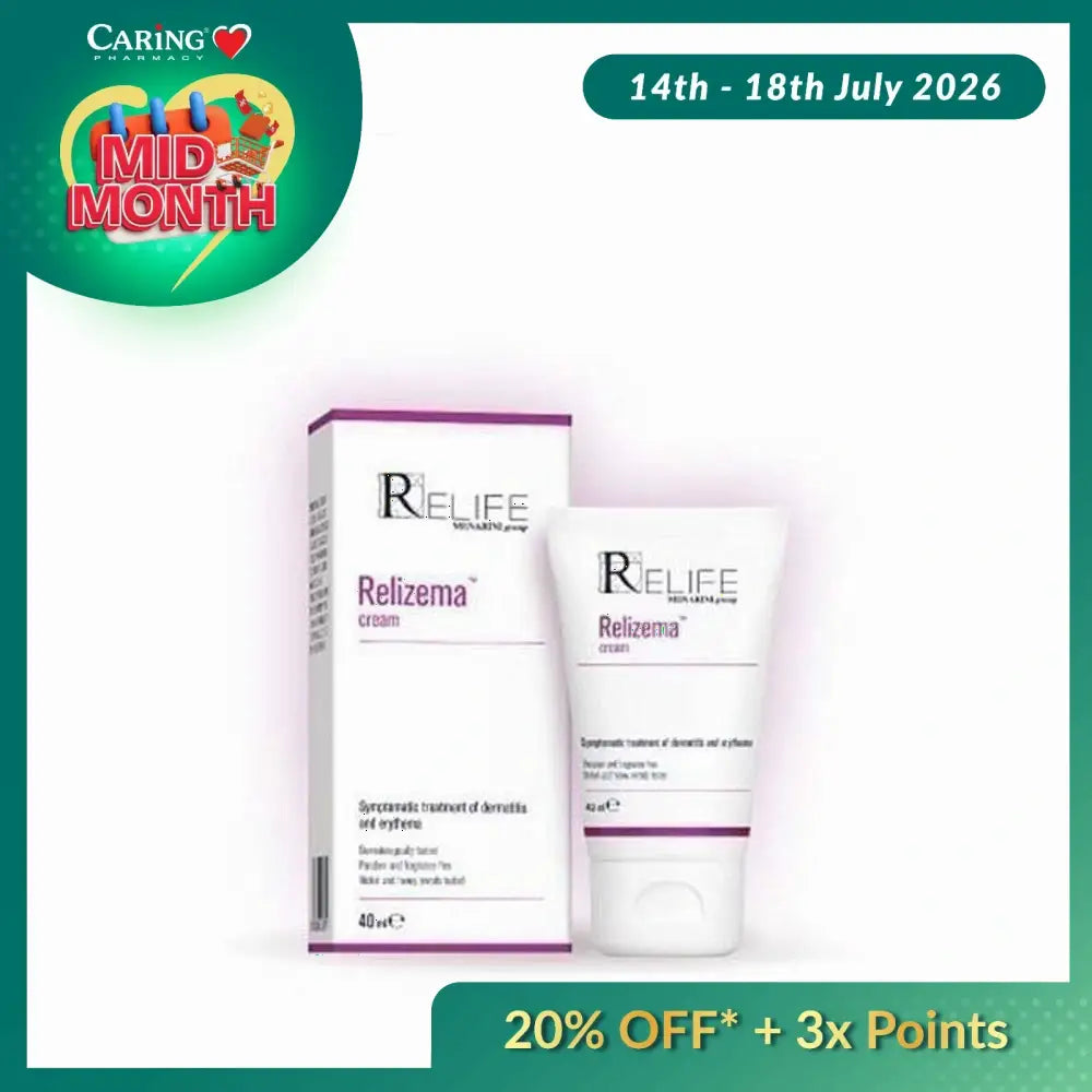 RELIZEMA CREAM 40ML
