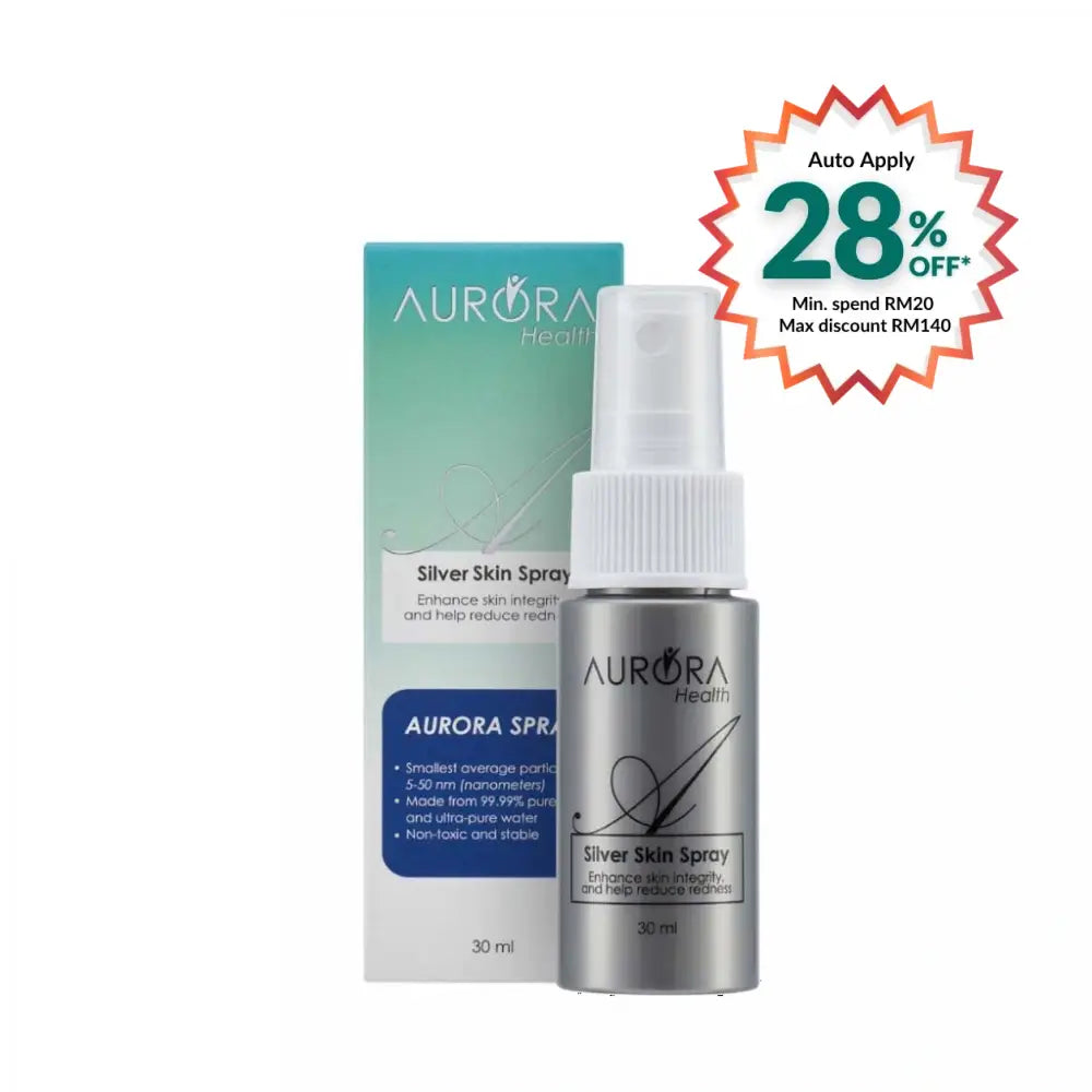 REMDII AURORA SILVER MULTIPURPOSE SKIN SPRAY 30ML
