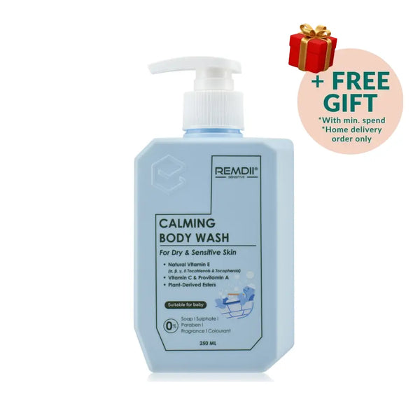 REMDII CALMING BODY WASH 250ML