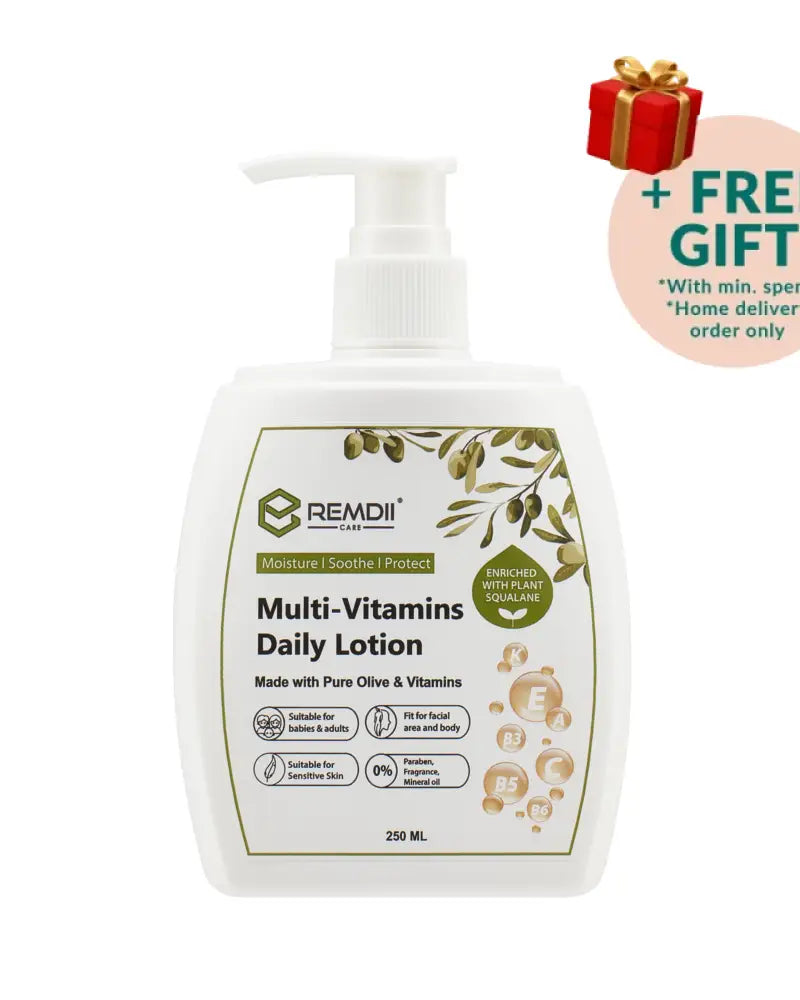 REMDII MULTIVITAMINS DAILY LOTION 250ML