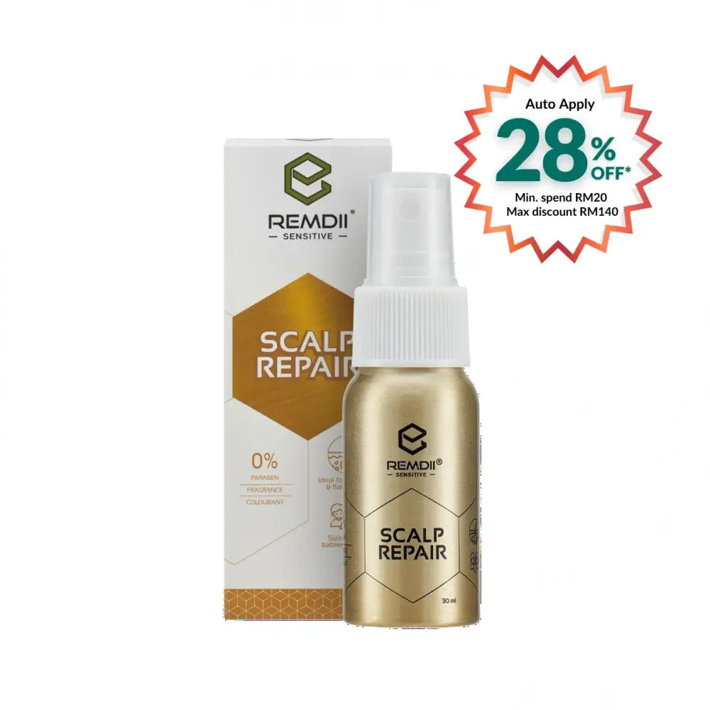 REMDII SCALP REPAIR 30ML