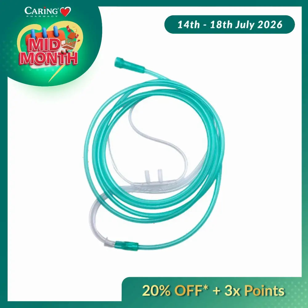 RESPINECX DISP NASAL CANNULA SET FOR ADULT 1S
