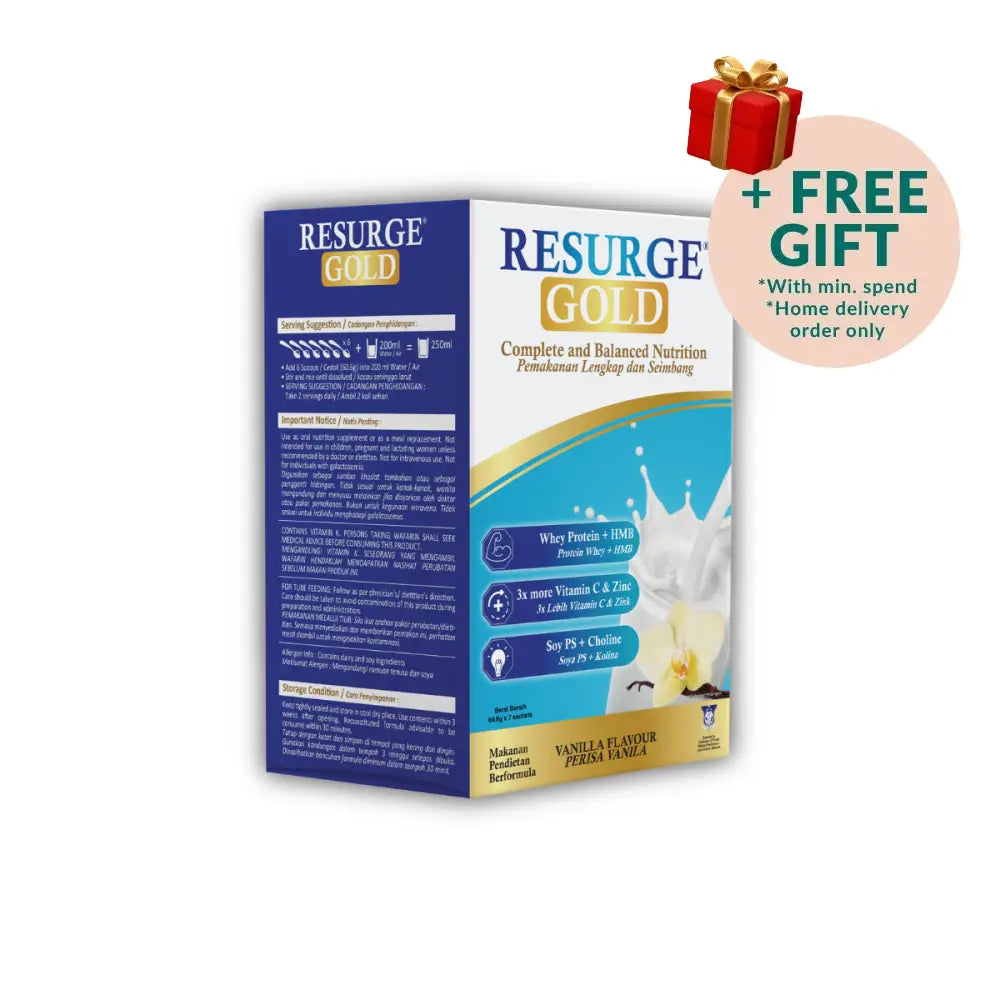 RESURGE GOLD VAN 60.6G 7S