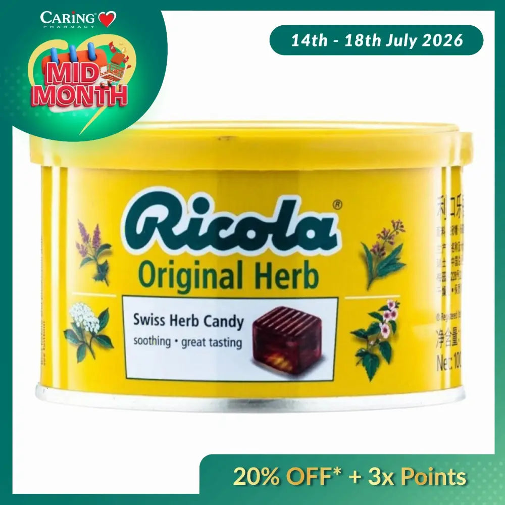 RICOLA HERB CANDY 100G