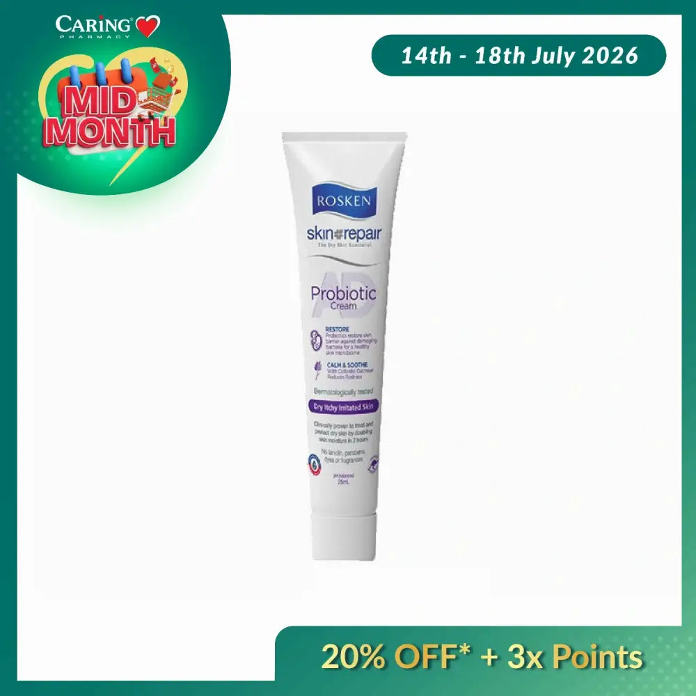 ROSKEN AD PROBIOTIC CREAM 25ML