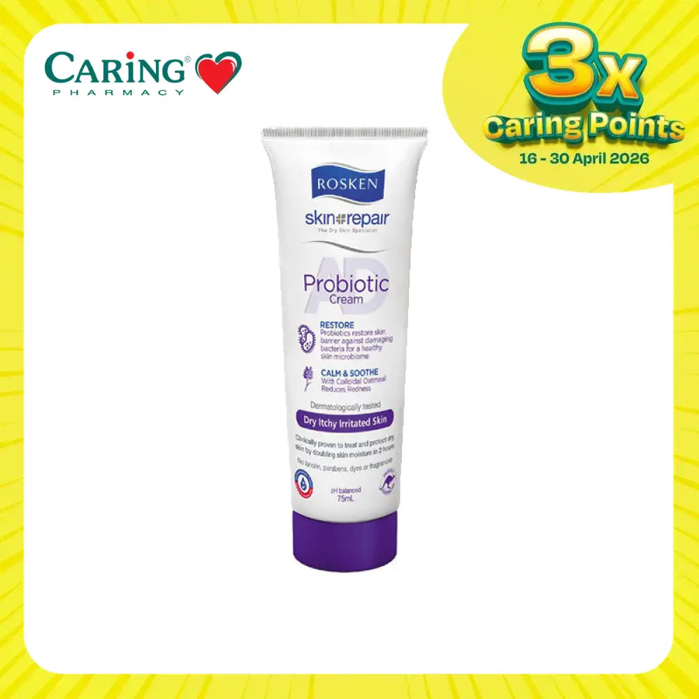 ROSKEN AD PROBIOTIC CREAM 75ML