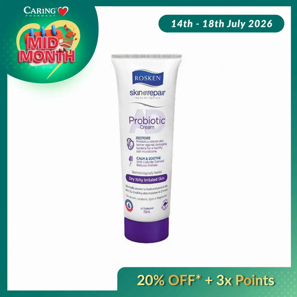 ROSKEN AD PROBIOTIC CREAM 75ML