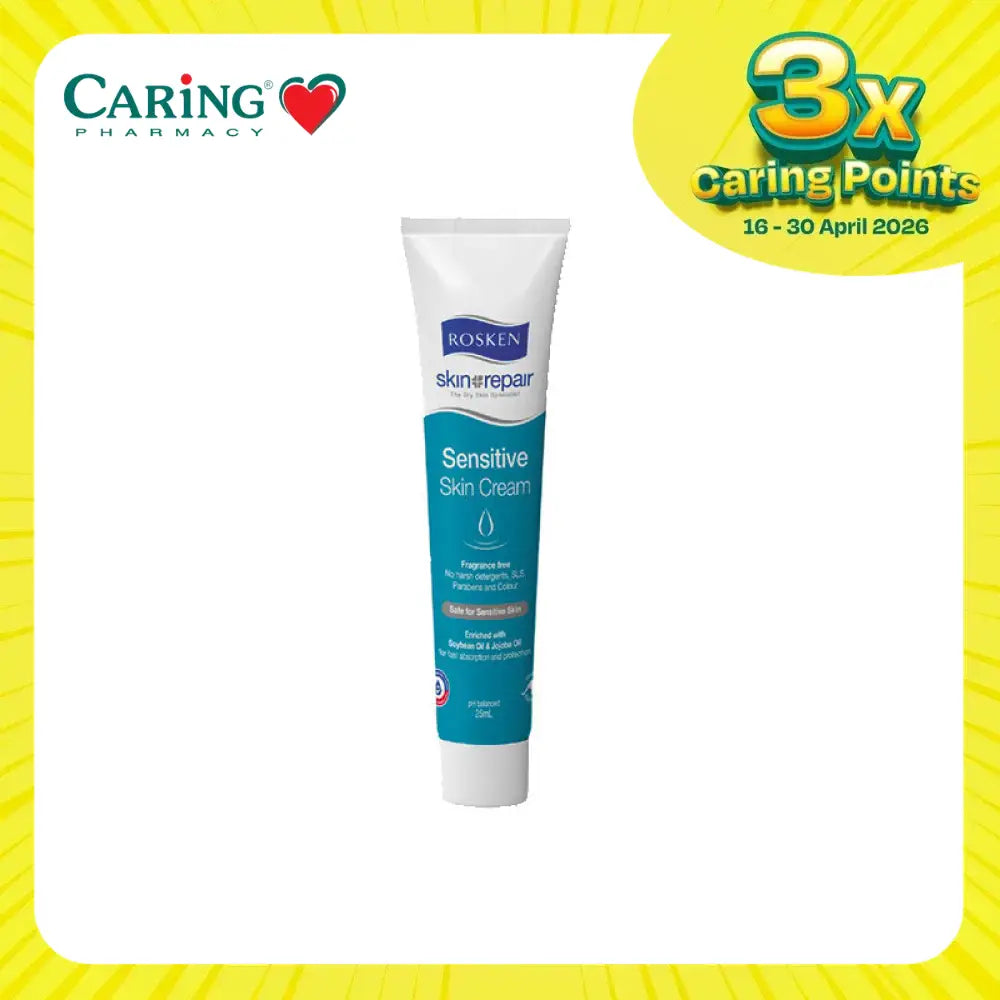 ROSKEN SENSITIVE SKIN CREAM 25ML