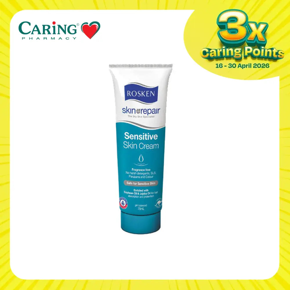 ROSKEN SKIN REPAIR SENSITIVE CREAM 75ML