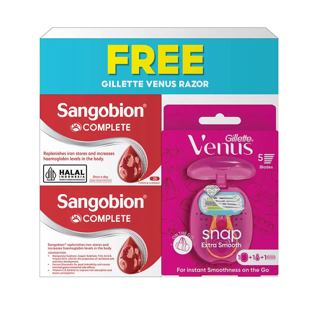 SANGOBION 28SX2 + FOC (RANDOM)