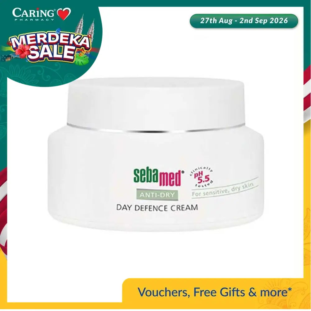 SEBAMED ANTI DRY DAY DEFENCE CREAM 50ML
