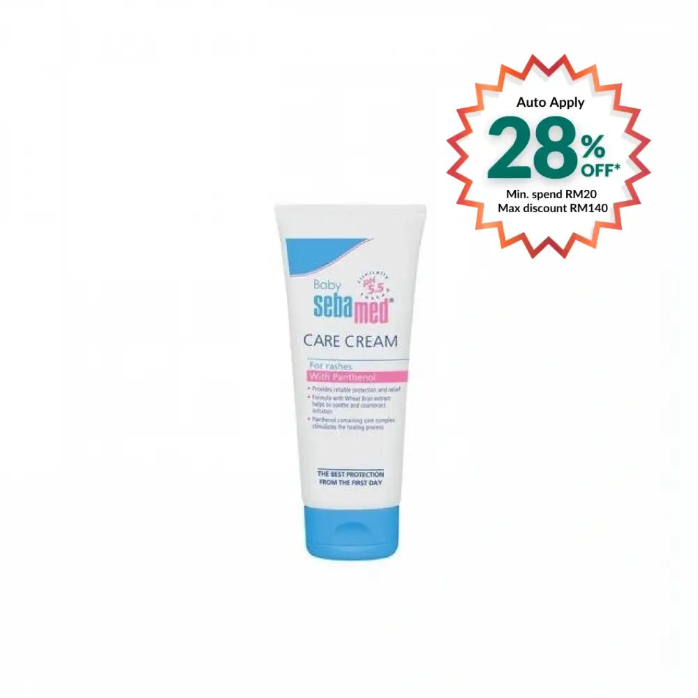 SEBAMED BABY CARE CREAM 100ML
