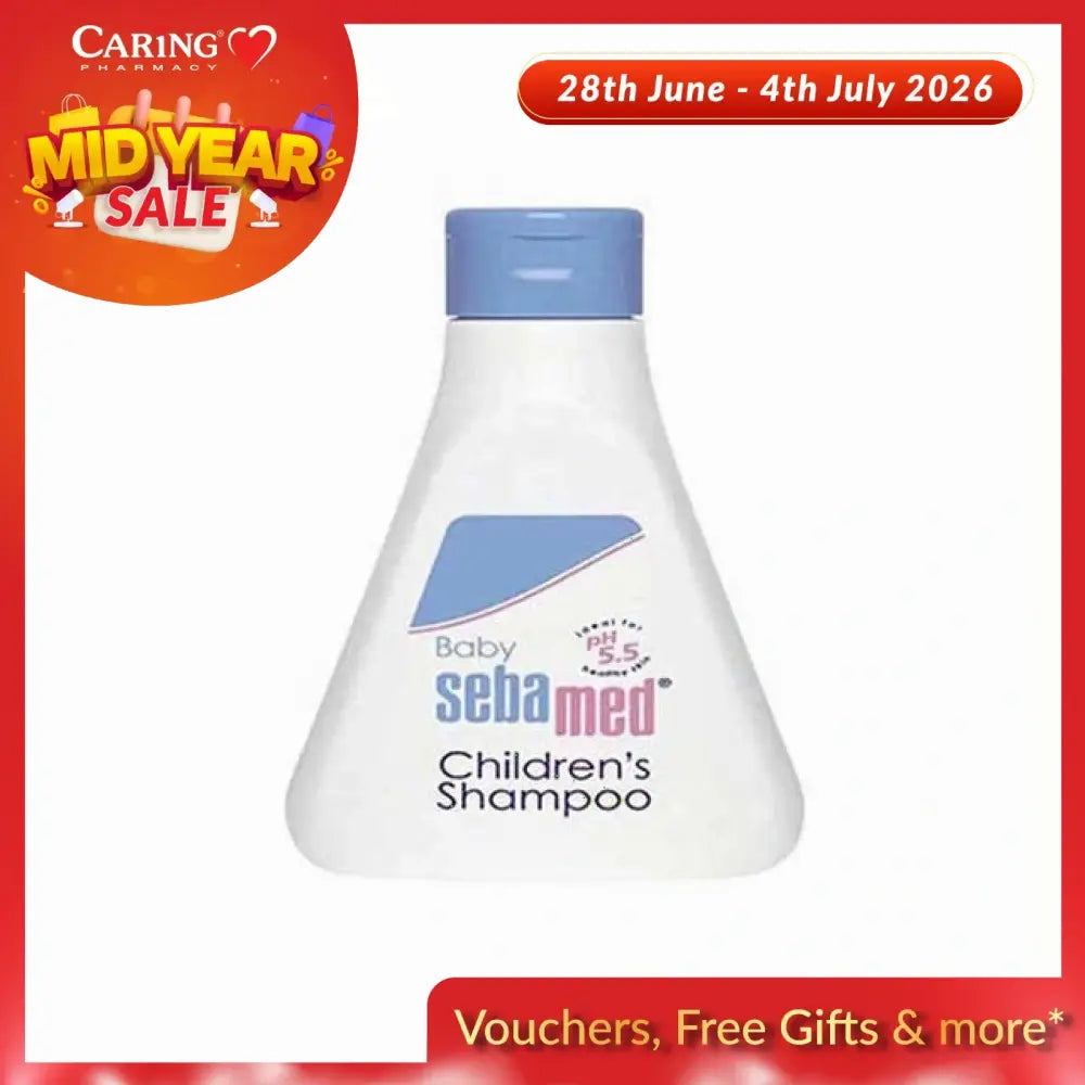 SEBAMED BABY CHILDRENS SHAMPOO 150ML