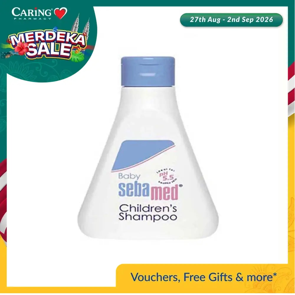 SEBAMED BABY CHILDRENS SHAMPOO 150ML