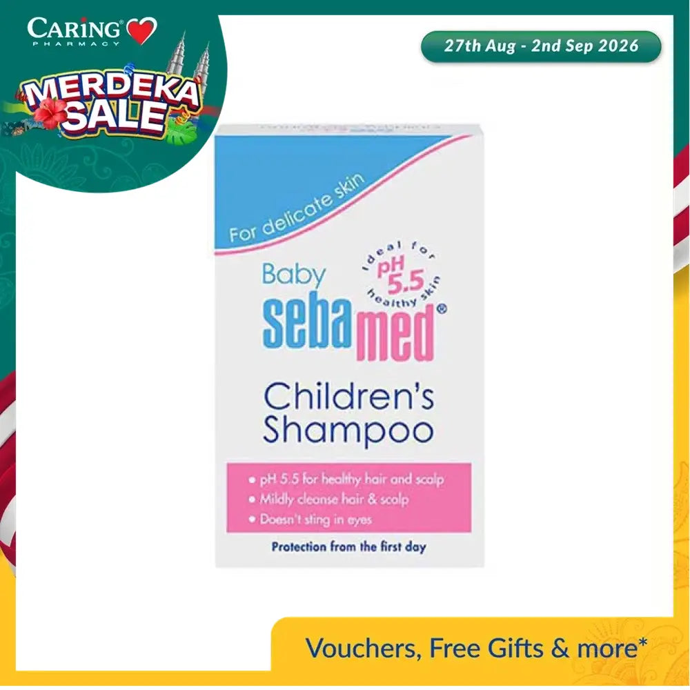 SEBAMED BABY CHILDRENS SHAMPOO 250ML