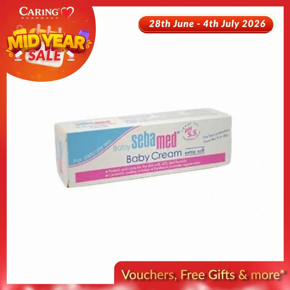 SEBAMED BABY CREAM 50ML