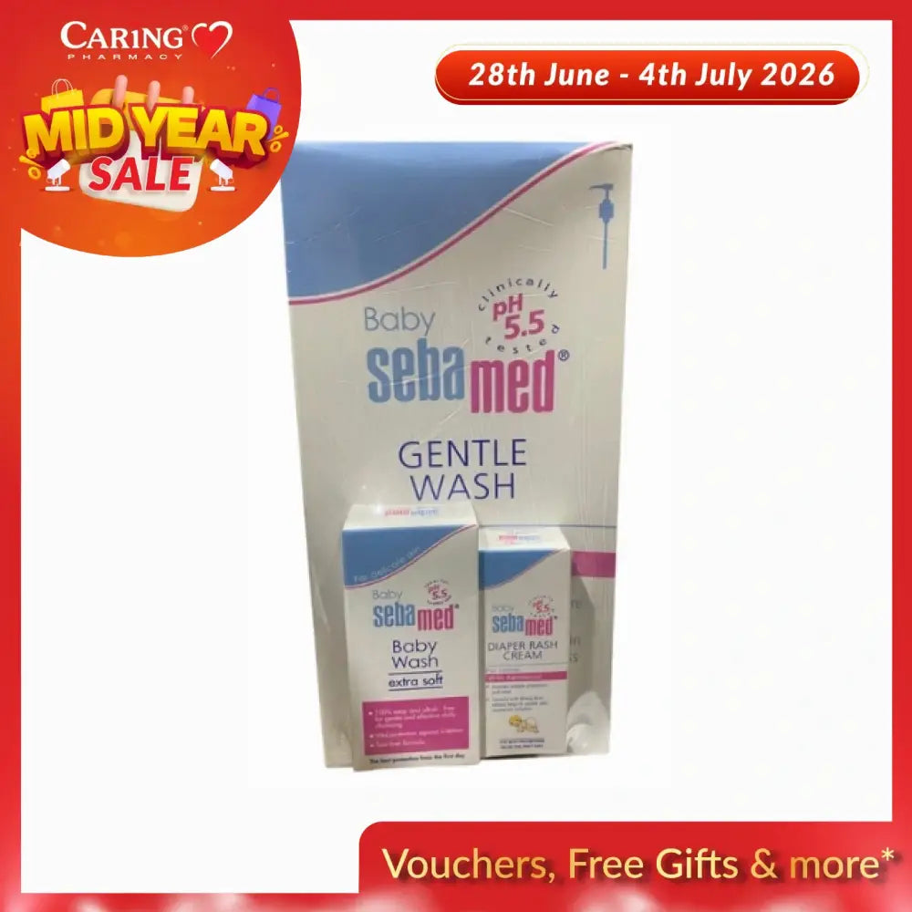 SEBAMED BABY GENTLE WASH WITH ALLANTOIN 1000ML