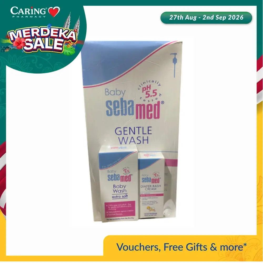 SEBAMED BABY GENTLE WASH WITH ALLANTOIN 1000ML