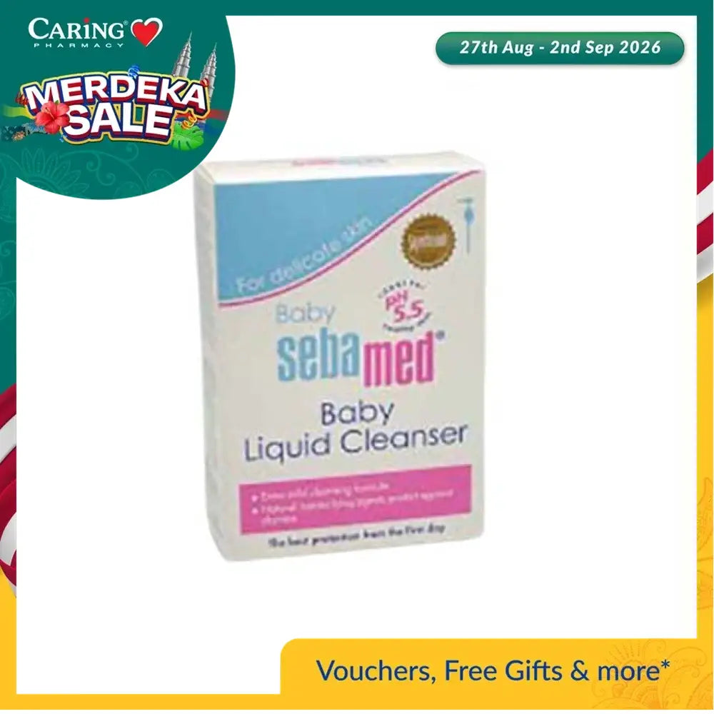 SEBAMED BABY LIQUID 500ML