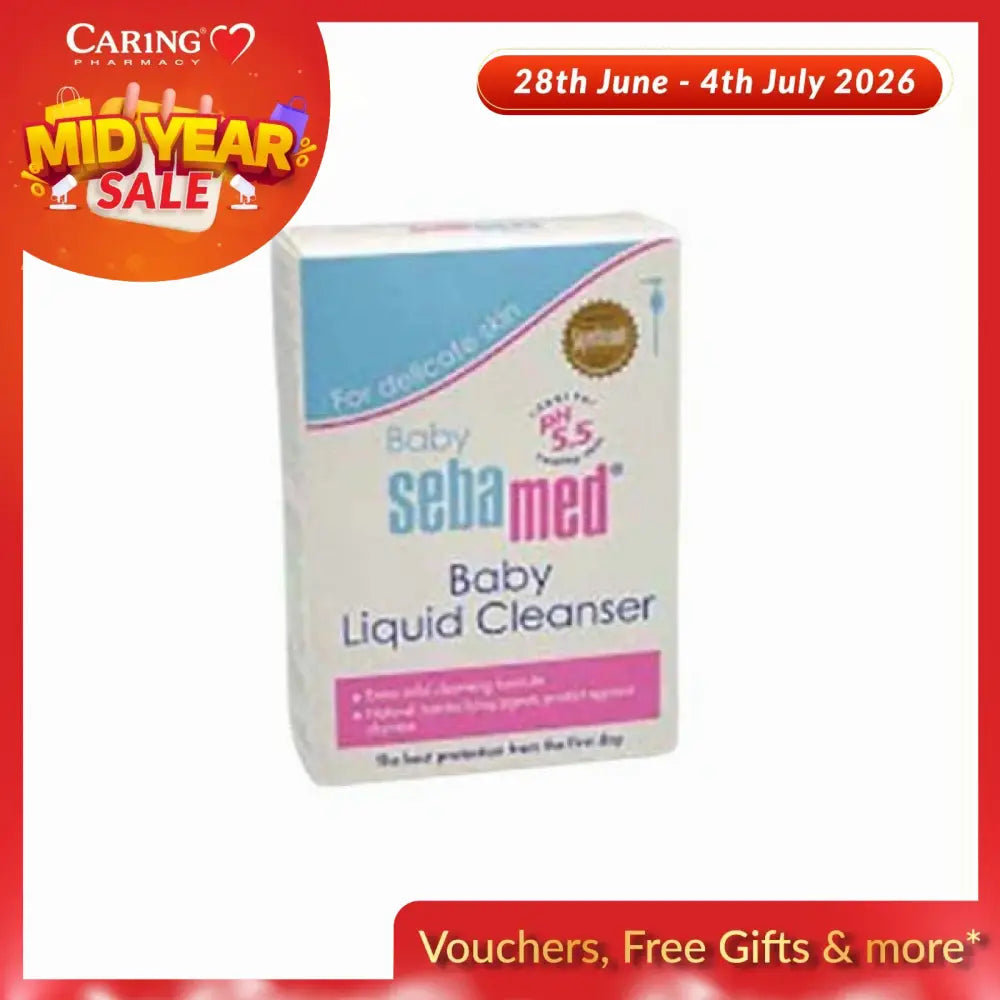 SEBAMED BABY LIQUID 500ML