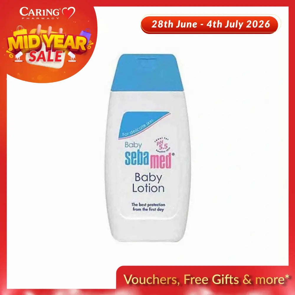 SEBAMED BABY LOTION 100ML
