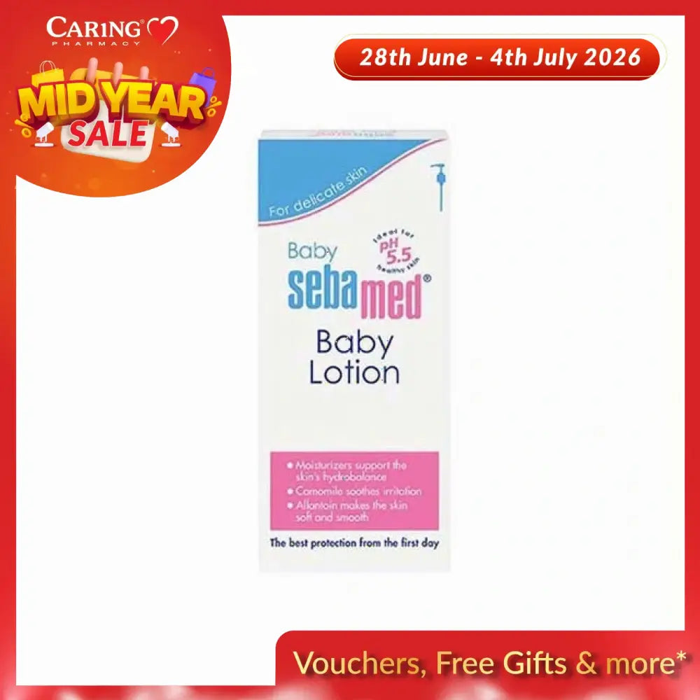 SEBAMED BABY LOTION 400ML