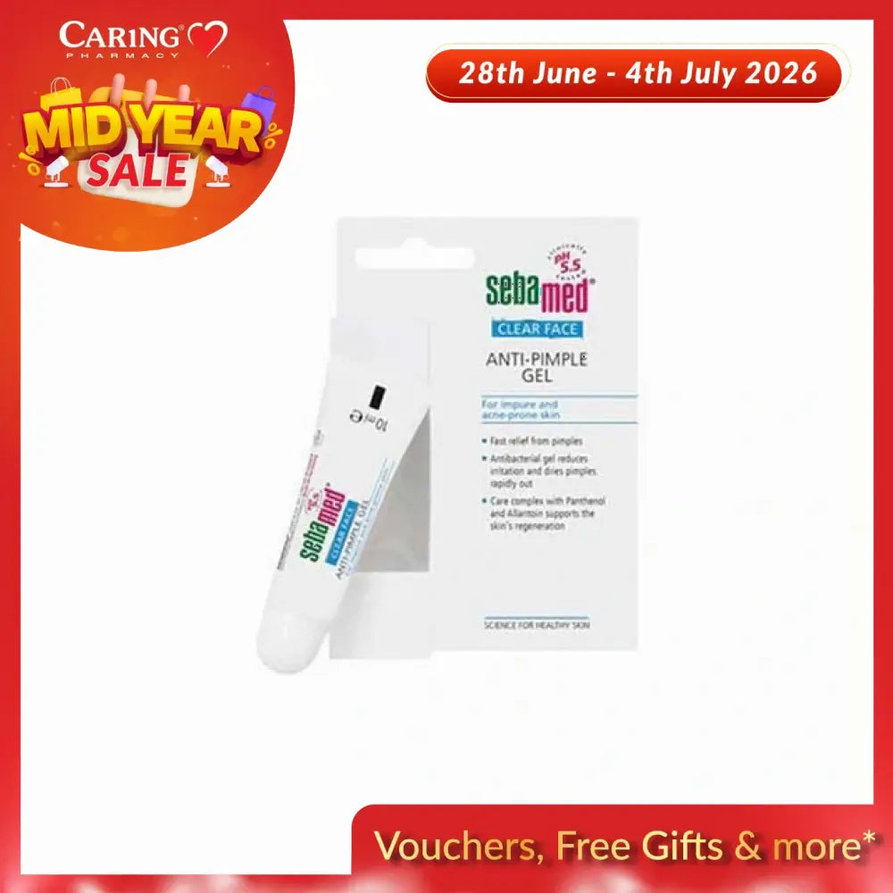SEBAMED CLEAR FACE ANTI-PIMPLE GEL 10ML