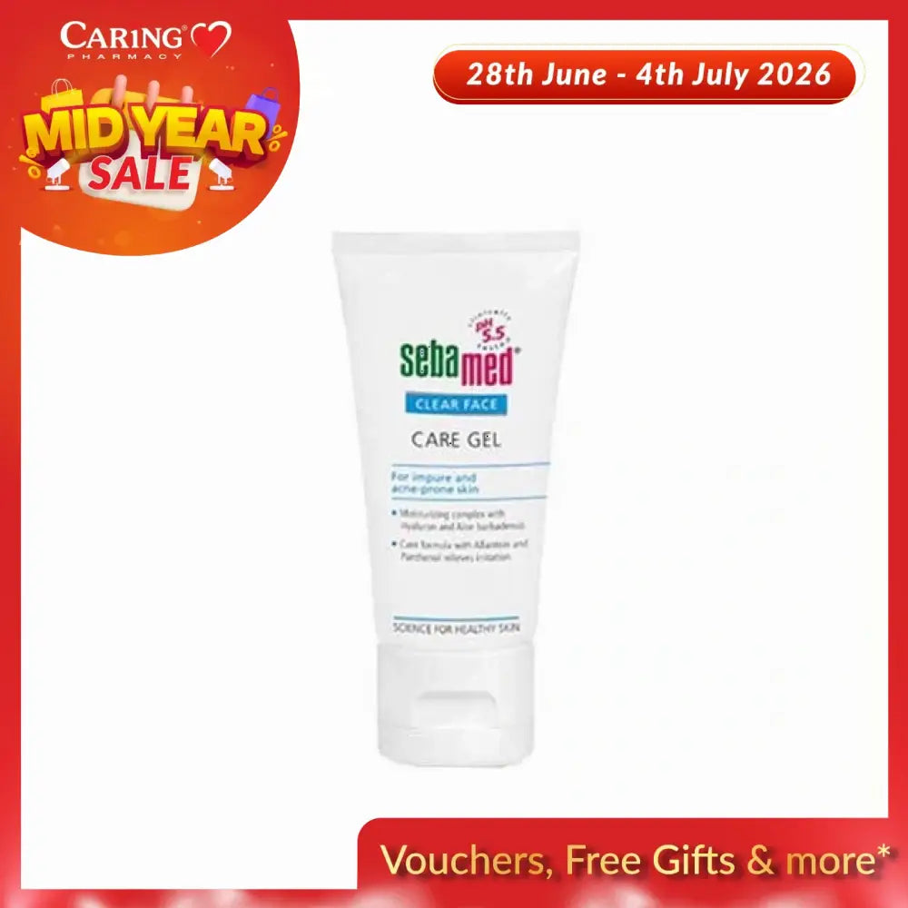 SEBAMED CLEAR FACE CARE GEL 50ML