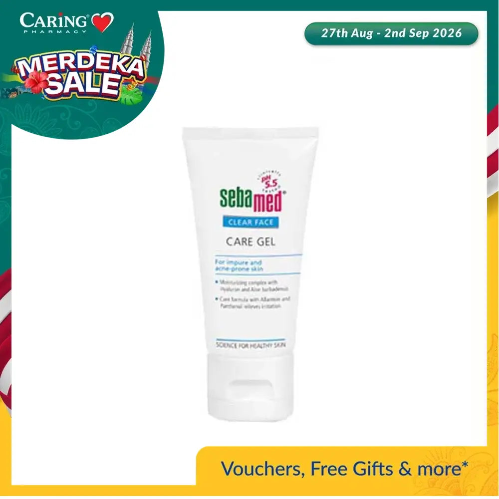SEBAMED CLEAR FACE CARE GEL 50ML