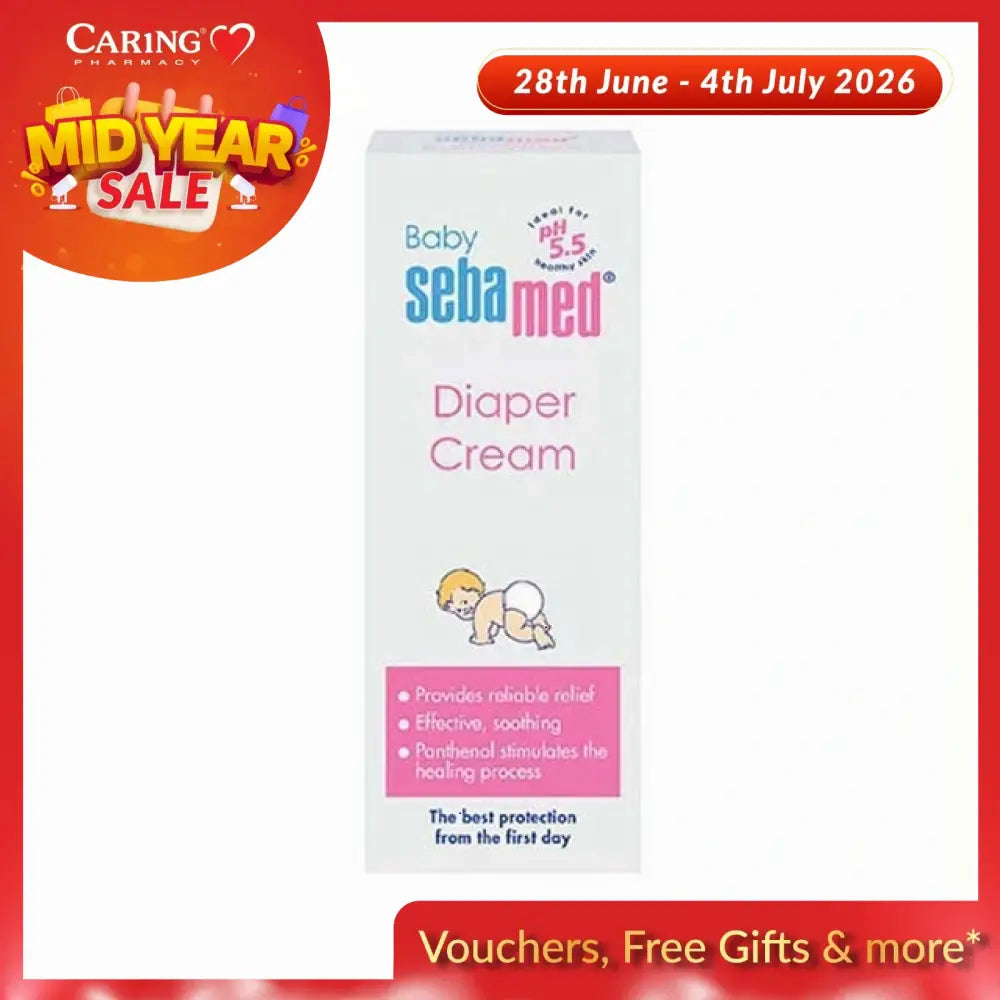 SEBAMED DIAPER CREAM 100ML