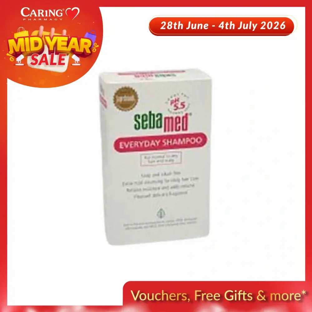 SEBAMED EVERYDAY SHAMPOO 200ML
