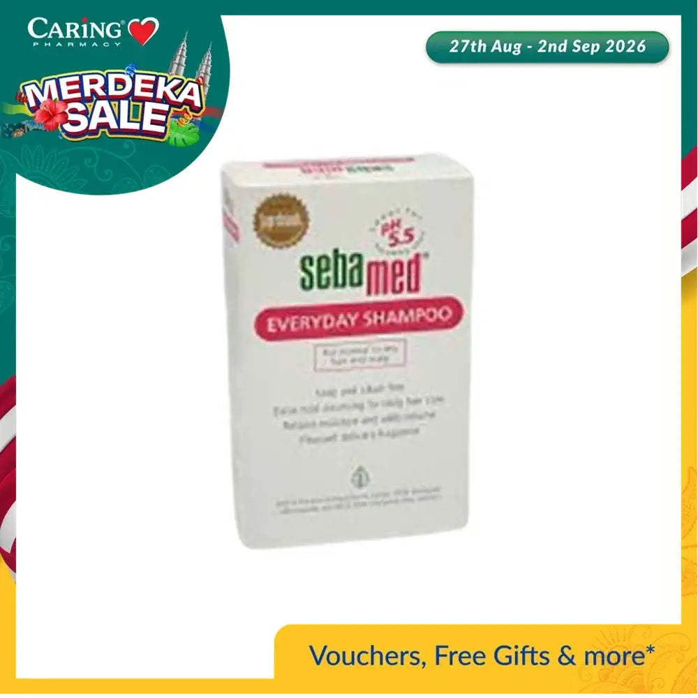 SEBAMED EVERYDAY SHAMPOO 200ML