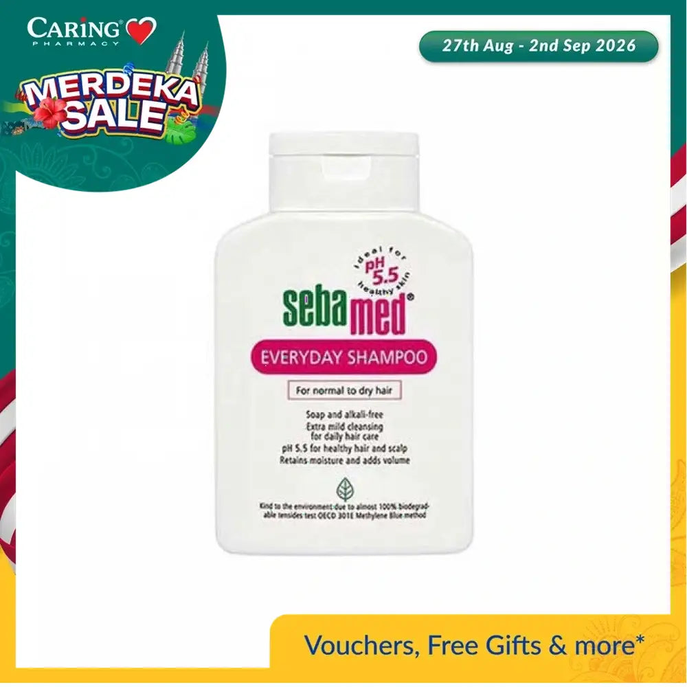 SEBAMED EVERYDAY SHAMPOO 400ML