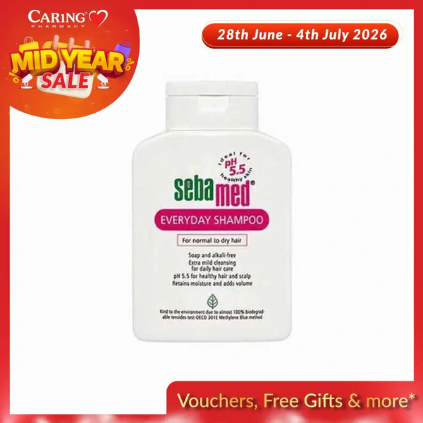 SEBAMED EVERYDAY SHAMPOO 400ML