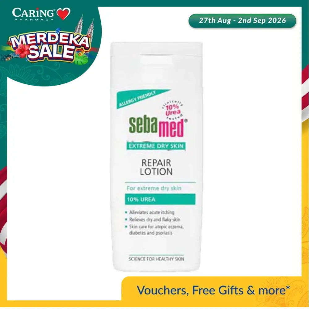 SEBAMED EXTREME DRY SKIN REPAIR LOTION 200ML