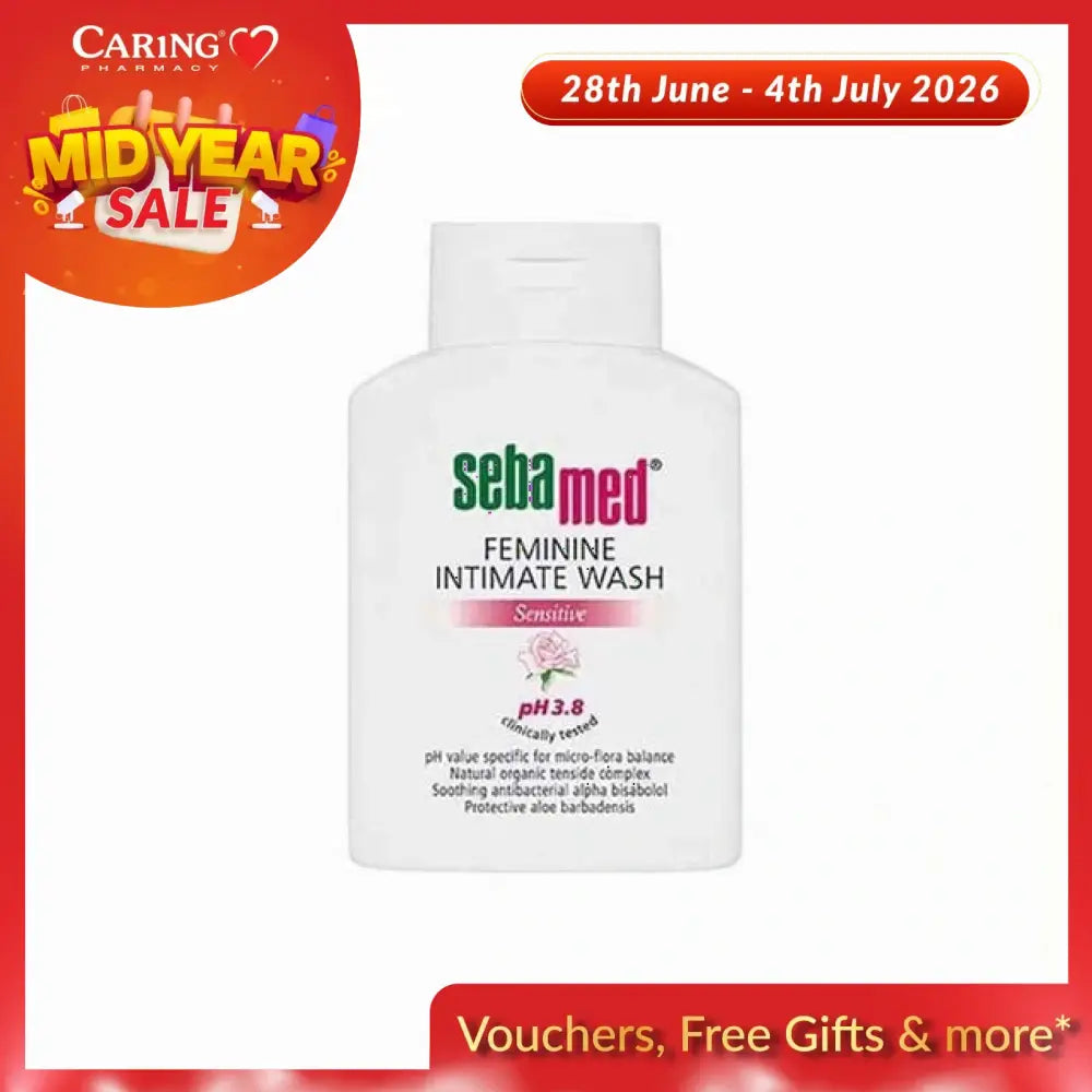 SEBAMED FEMININE INTIMATE WASH 200ML