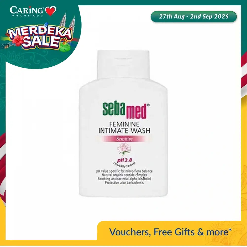 SEBAMED FEMININE INTIMATE WASH 200ML