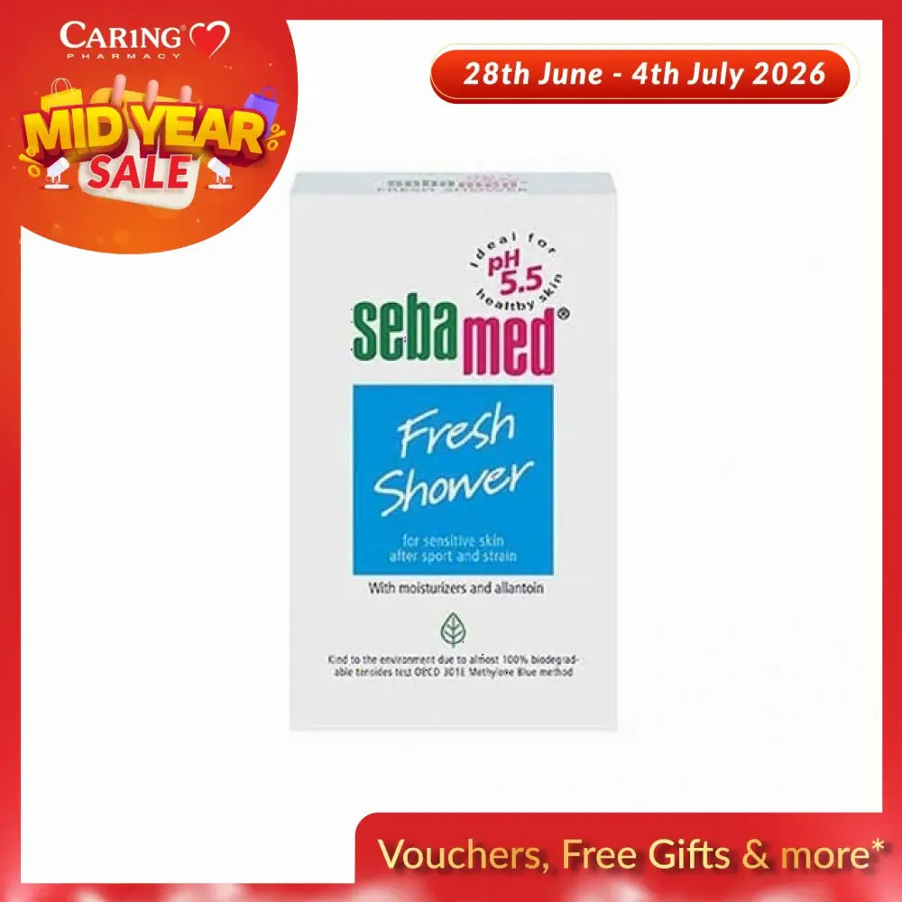 SEBAMED FRESH SHOWER 200ML