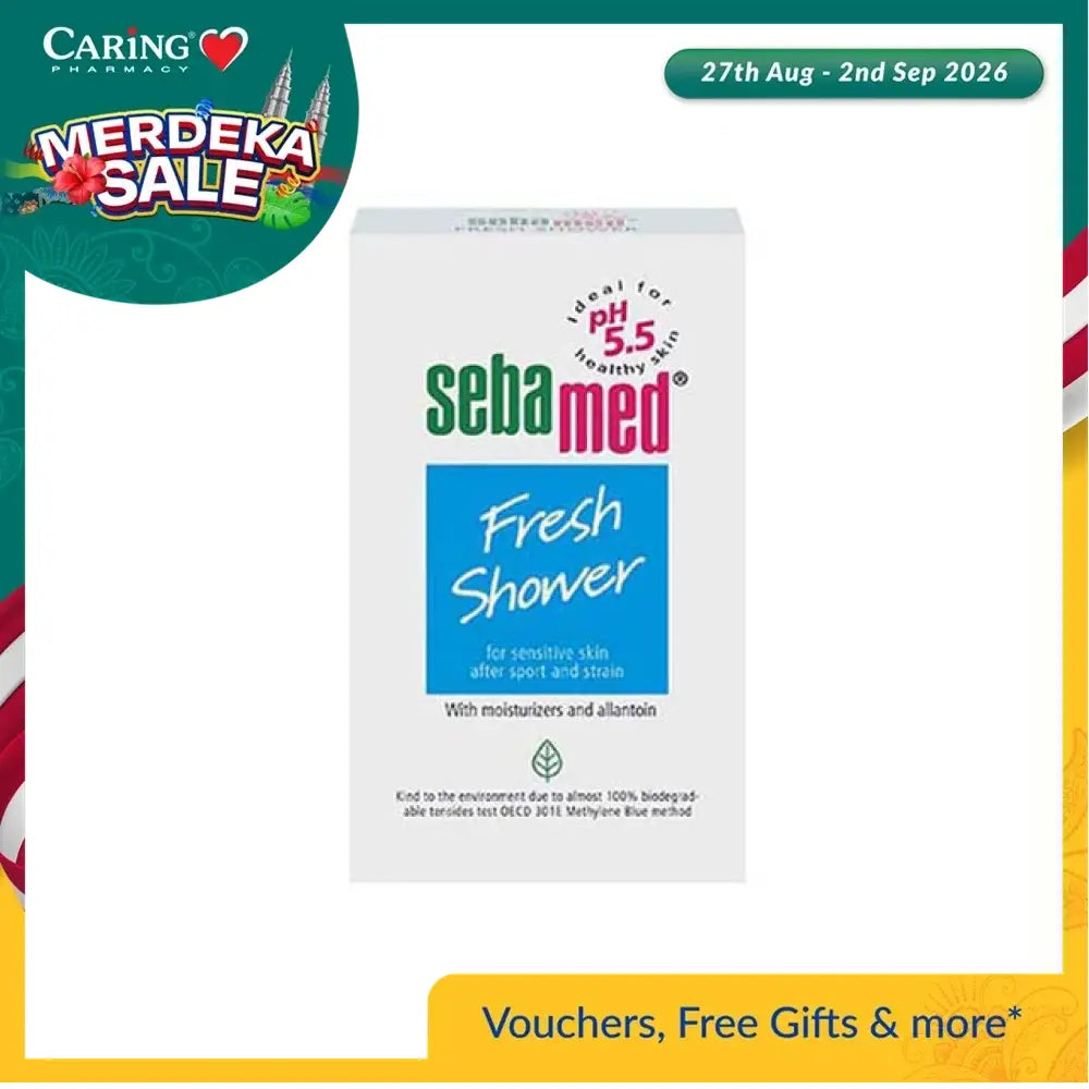SEBAMED FRESH SHOWER 200ML