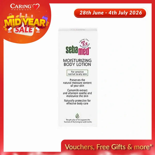 SEBAMED MOIST BODY LOT 200ML