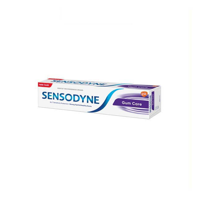 Sensodyne gum care toothpaste with strong teeth and healthy gums formula for sensitive teeth