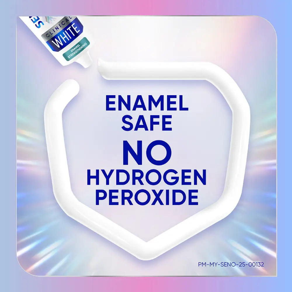 SENSODYNE TOOTHPASTE CLINICAL WHITE ENAMEL STRENGTHENING 100G