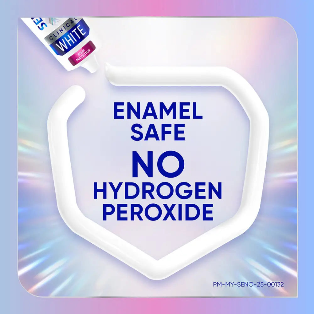 SENSODYNE TOOTHPASTE CLINICAL WHITE STAIN PROTECTOR 100G