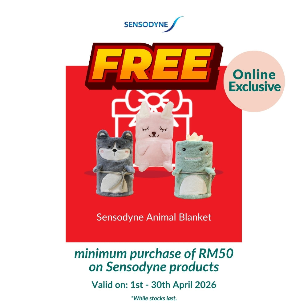 SENSODYNE SENSITIVE + GUM TOOTHPASTE 100G 2S